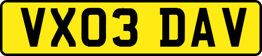 VX03DAV
