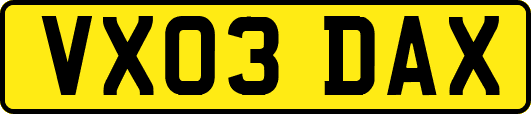 VX03DAX