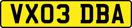 VX03DBA