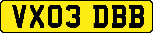 VX03DBB