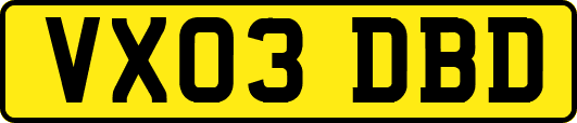 VX03DBD