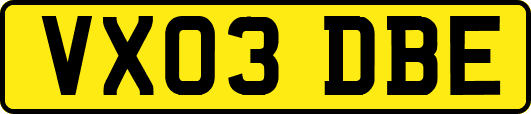VX03DBE