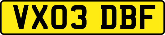 VX03DBF