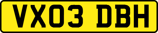VX03DBH