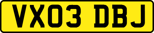 VX03DBJ