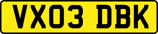 VX03DBK