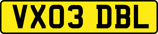 VX03DBL