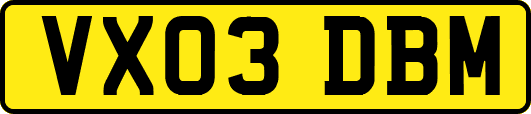 VX03DBM