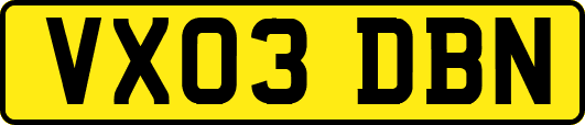 VX03DBN