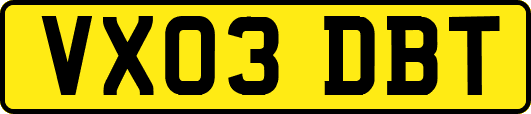 VX03DBT