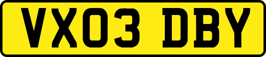 VX03DBY