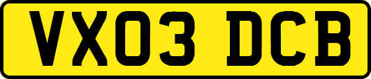 VX03DCB