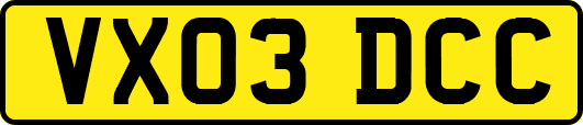 VX03DCC