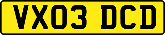 VX03DCD
