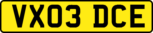 VX03DCE