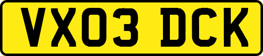 VX03DCK