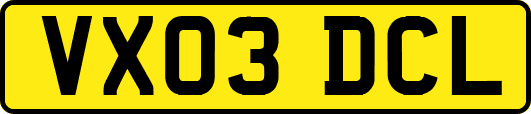 VX03DCL