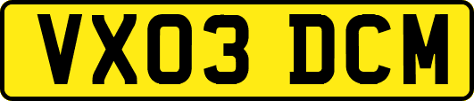 VX03DCM