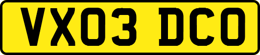 VX03DCO