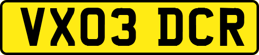 VX03DCR