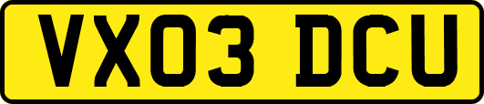 VX03DCU