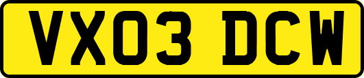 VX03DCW