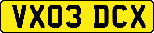 VX03DCX