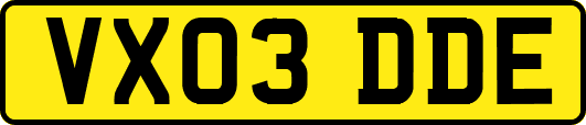 VX03DDE