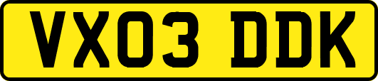 VX03DDK