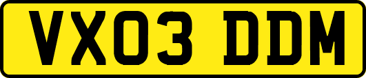 VX03DDM