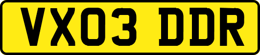 VX03DDR
