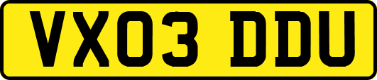 VX03DDU