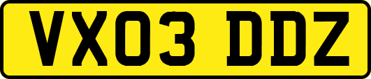 VX03DDZ