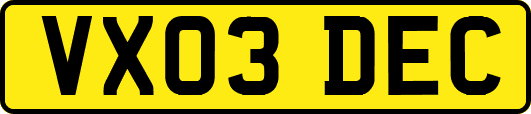 VX03DEC
