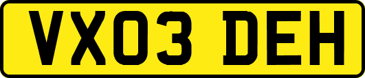 VX03DEH