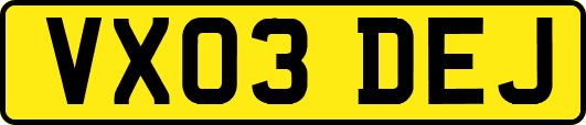 VX03DEJ