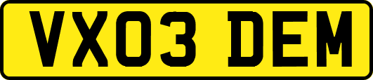 VX03DEM