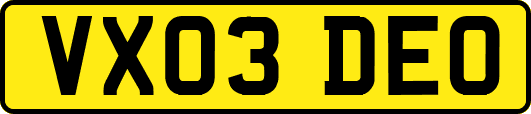 VX03DEO
