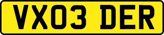 VX03DER