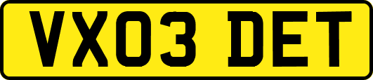 VX03DET