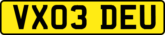 VX03DEU