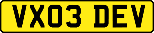 VX03DEV
