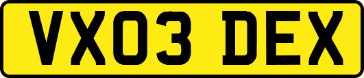 VX03DEX