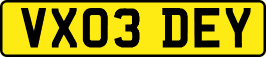 VX03DEY