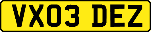 VX03DEZ