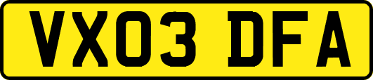 VX03DFA