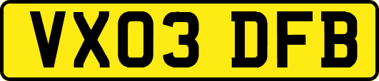 VX03DFB