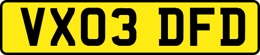 VX03DFD