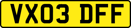 VX03DFF