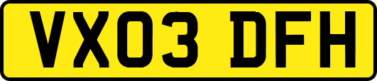VX03DFH
